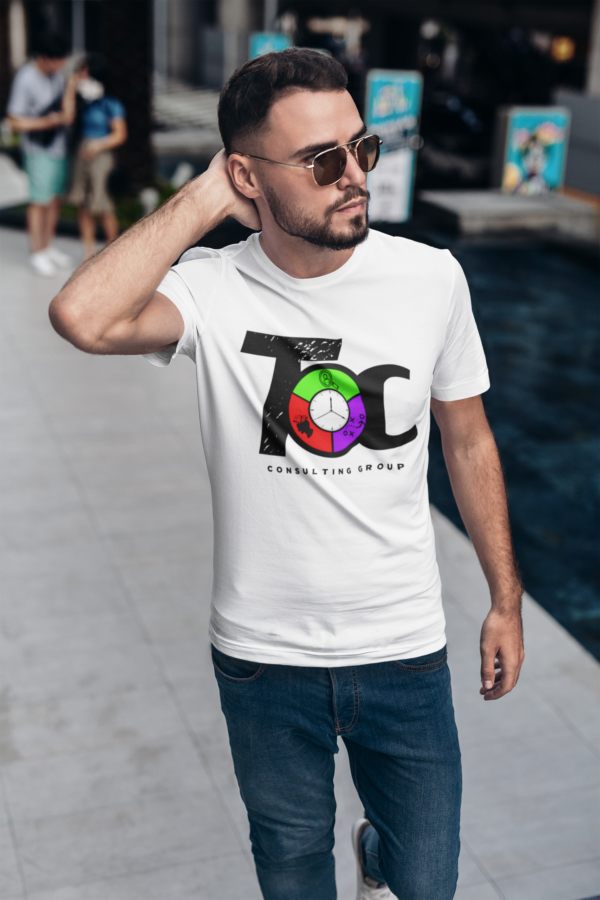 TOC Clock Logo - Tee - Image 4