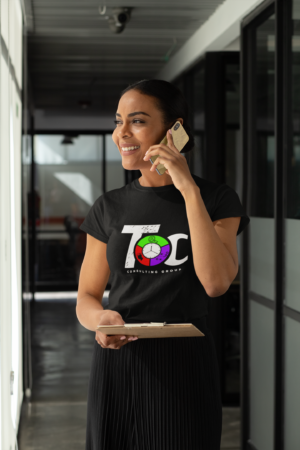 TOC Clock Logo – Tee