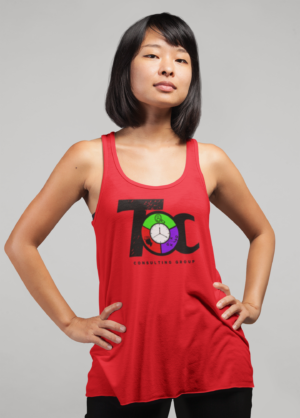 TOC Clock Logo - Tee