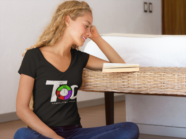 TOC Clock Logo - Tee - Image 3