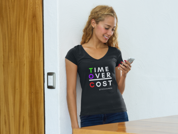 SPECIAL EDITION: Time Over Cost – Tee - Image 3